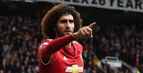 Mourinho's advice for injured Fellaini: Shut up and sign your new contract