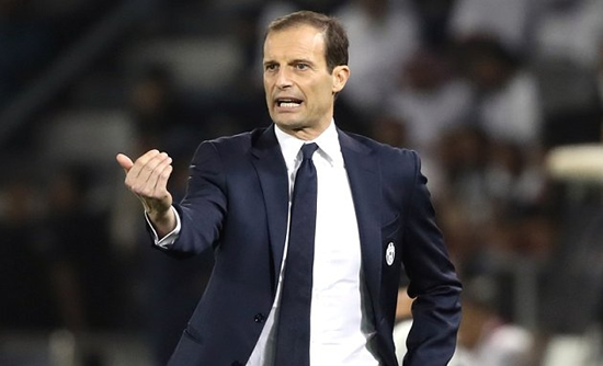 Real Madrid receive response from Juventus coach Allegri...