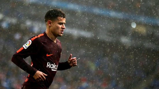 Coutinho: I have come to Barcelona to win big titles