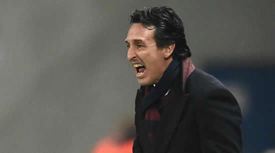 PSG coach Emery happy to avoid injuries ahead of Champions League tie with Real Madrid