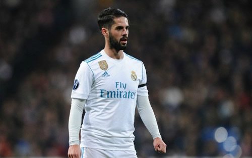 Jose Mourinho wants Manchester United to sign £87.5million Manchester City transfer target Isco