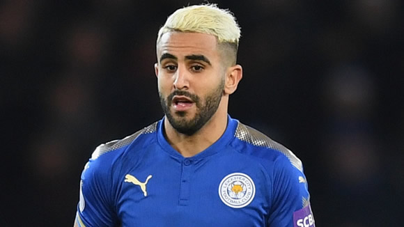 Pep Guardiola says Riyad Mahrez's absence from Leicester training is not Manchester City's responsibility