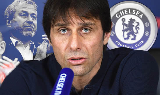 Chelsea boss Antonio Conte makes huge sack claim to Roman Abramovich