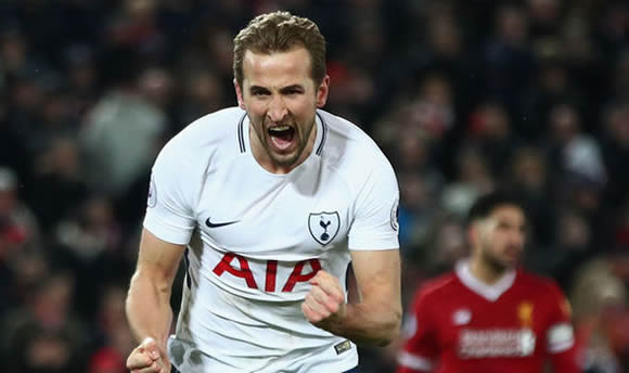 Harry Kane ready to get even with Giorgio Chiellini