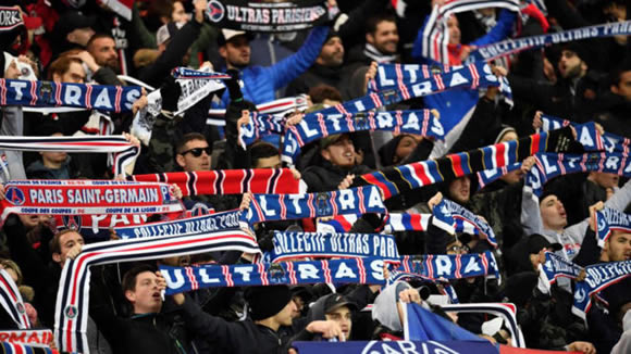 Paris Saint-Germain to be backed by 4,000 fans at the Bernabeu