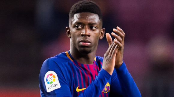 Ousmane Dembele and Philippe Coutinho will struggle for Barcelona place, says Terry Gibson