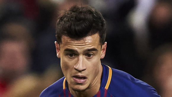 Ousmane Dembele and Philippe Coutinho will struggle for Barcelona place, says Terry Gibson