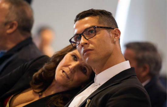 Cristiano Ronaldo’s mum Dolores sparks frenzy after posting photo of Real Madrid star’s ‘lookalike’ gran