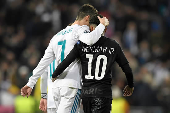 Neymar left convinced his future is with Real Madrid