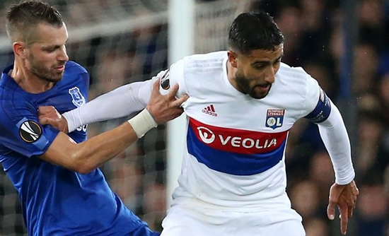 Agent won't rule out Lyon sale for Arsenal target Nabil Fekir