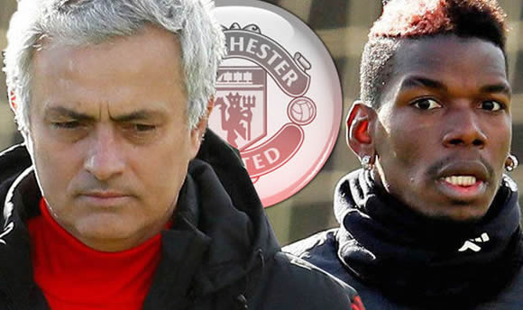 Paul Pogba FURIOUS with Jose Mourinho and fears for his Manchester United future
