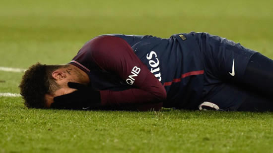 Neymar's father: PSG know they can't count on Neymar for six to eight weeks