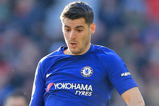 Chelsea striker Alvaro Morata is unsettled and looked worried at Arsenal - Ian Wright