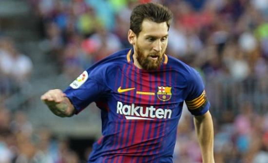 Barcelona star Messi happy with Valverde positional change