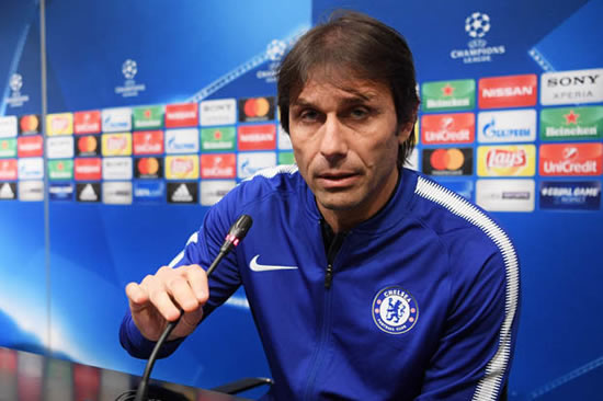 Chelsea boss Antonio Conte speaks out on Eden Hazard ahead of Barcelona showdown