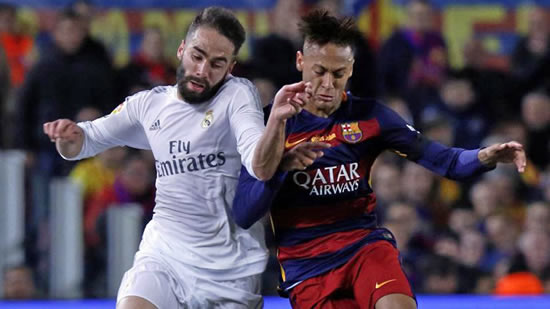 Carvajal: I would sign Neymar for Real Madrid, he's made me suffer