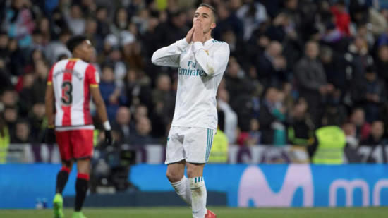 Real Madrid 6-3 Girona: Lucas Vazquez: The better Cristiano Ronaldo is, the better Real Madrid will be