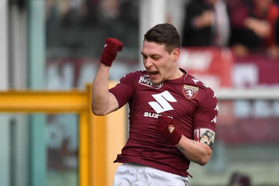 AC Milan ready to beat Chelsea, Arsenal and Man City in race for €100m-rated Torino striker Andrea Belotti