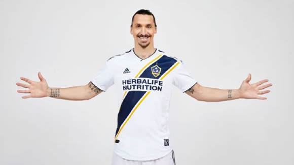 Zlatan Ibrahimovic completes move to MLS with LA Galaxy