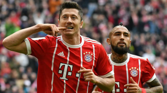 Bayern are already looking for a replacement for Lewandowski