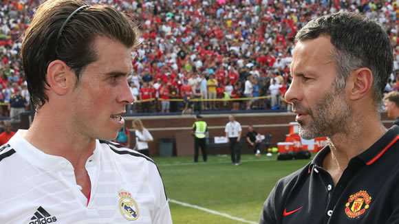 Ryan Giggs tells Gareth Bale: Stay at Real Madrid