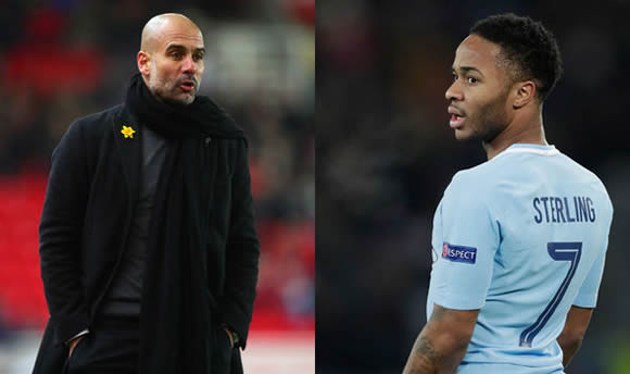 Manchester City set to open talks with Raheem Sterling over new contract