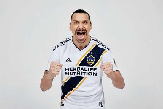 Zlatan Ibrahimovic says 'the lion is hungry' in LA Galaxy unveiling