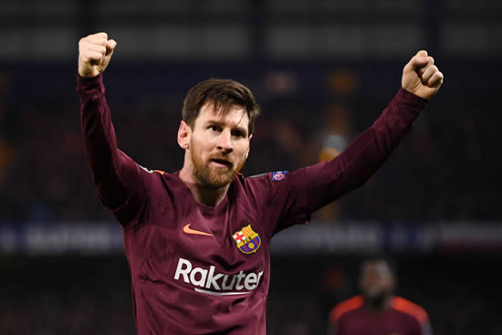 Barcelona's Lionel Messi broke a surprise 21st-century La Liga record with goal vs Sevilla