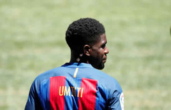 Samuel Umtiti confirms interest in triggering his Barca release clause amid Man Utd links
