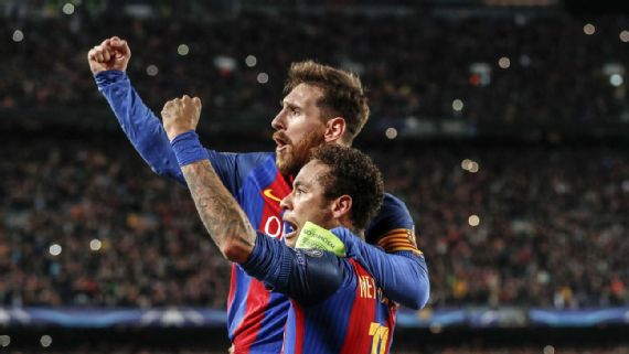 Pele believes Neymar is more similar to Lionel Messi than Cristiano Ronaldo