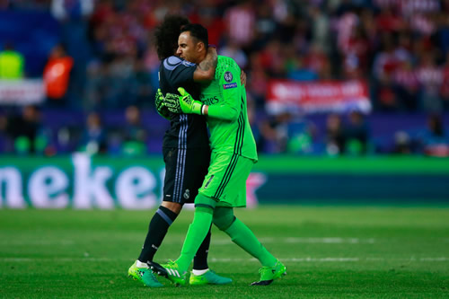 Boost for Manchester United: Keylor Navas discusses Real Madrid future