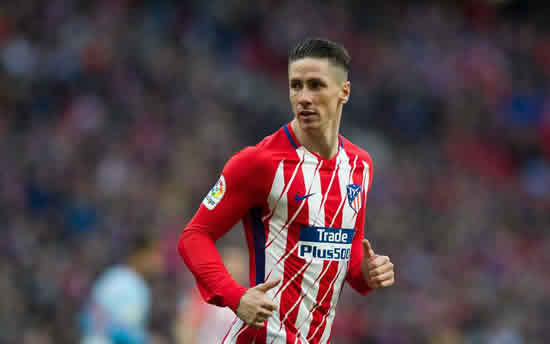 Fernando Torres announces he will leave Atletico Madrid at the end of the season