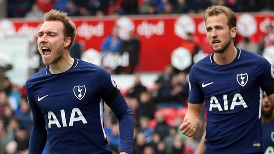 Tottenham appeal to Premier League over 'Harry Kane goal' at Stoke
