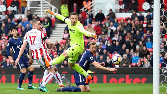 Tottenham appeal to Premier League over 'Harry Kane goal' at Stoke
