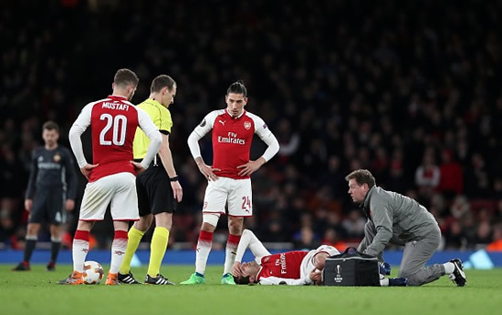 Bad news for Arsenal: Henrikh Mkhitaryan ruled out for the rest of the season