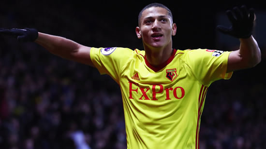Watford's Richarlison monitored by Manchester United, Chelsea and Everton