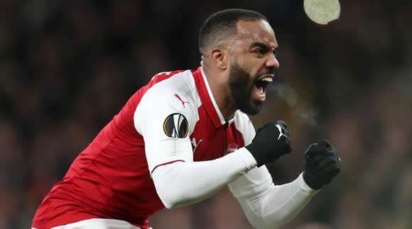 Arsenal winning Europa League could save Wenger's job - Lacazette