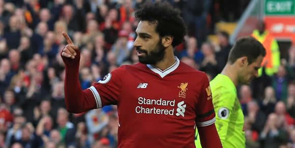 All eyes on Mo - Klopp told Liverpool they could train naked because of Salah