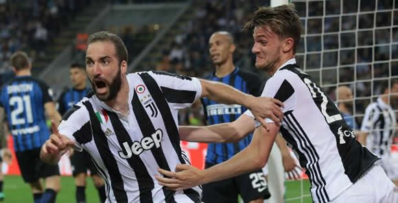 Inter Milan 2 - 3 Juventus: Dramatic Derby d'Italia triumph keeps Allegri's men on track