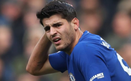 €70m Chelsea superstar Alvaro Morata desperate to leave and knows exactly where he wants to move to next