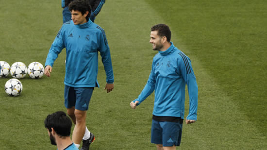 Zidane calls up Nacho for the 'final' against Bayern
