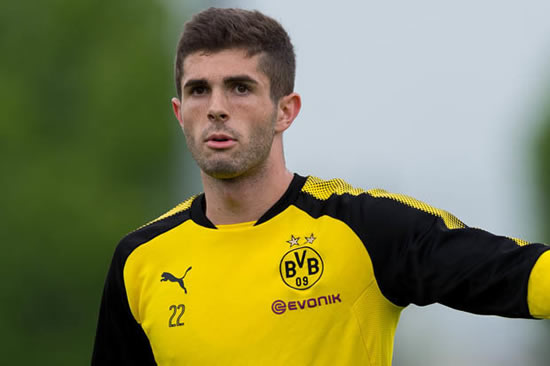 Liverpool tipped to snap up Borussia Dortmund sensation Christian Pulisic this summer