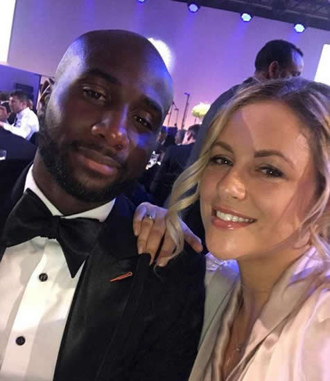 Cardiff City star Sol Bamba's wife Chloe has brilliant response to Bluebirds' promotion to the Premier League
