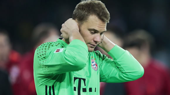 Manuel Neuer expected to miss Germany's World Cup defence