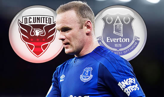 Wayne Rooney: Everton star 'agrees deal in principle' to join MLS side DC United