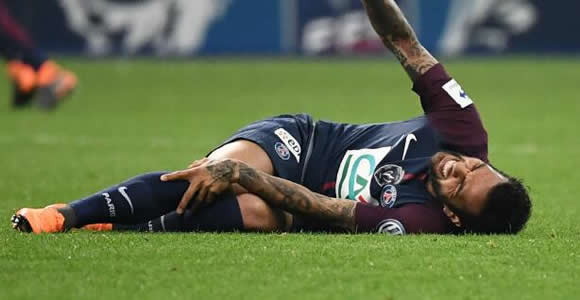 Blow for Brazil as Dani Alves ruled out of World Cup