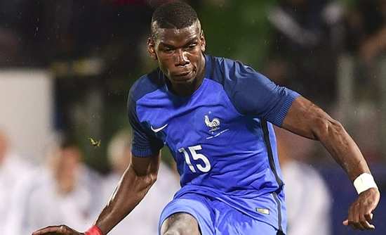 Really? Man Utd ace Pogba: I want to boss France team on and off pitch