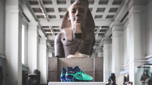 Mohamed Salah's Boots Added To The British Museum's Egyptian Collection