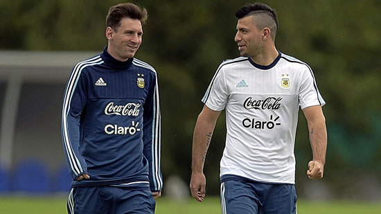 Aguero: Messi will stay at Barcelona and I will stay at Manchester City