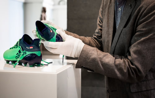 Mohamed Salah's Boots Added To The British Museum's Egyptian Collection
